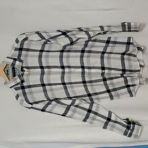 Bullock & Jones Plaid Classic Fit Button Down Shirt Size XXL